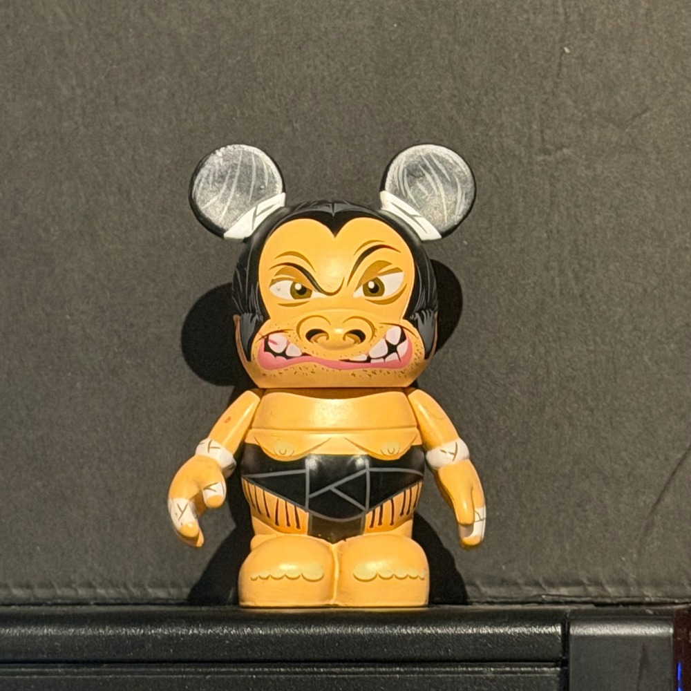 Disney Vinylmation Urban Series 6 Sumo Wrestler 3" Tan Good Doug Strayer Figure